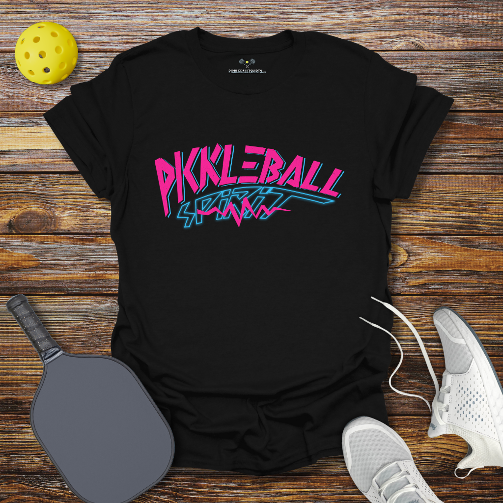 Funny Pickleball Shirt –  Pickleball Spirit T-Shirt