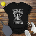 Funny Pickleball Shirt –  Today's Mood Pickleball With a Chance of Victory Halloween T-Shirt