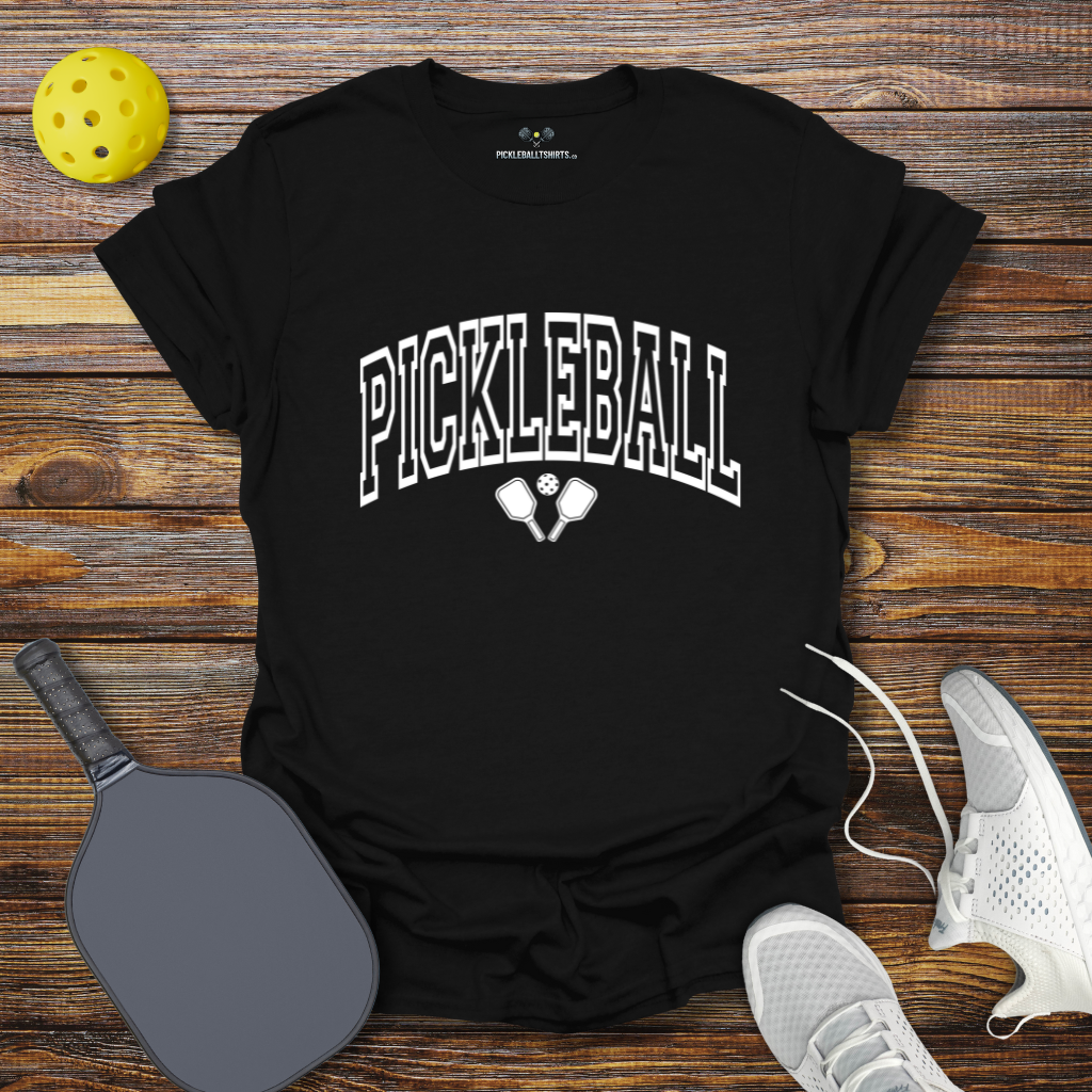 Funny Pickleball Shirt –  Pickleball Retro Slogan T-Shirt