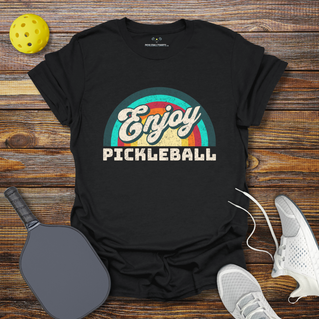 Funny Pickleball Shirt –  Enjoy Pickleball T-Shirt