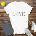 Funny Pickleball Shirt –  LOVE V-Neck T-Shirt