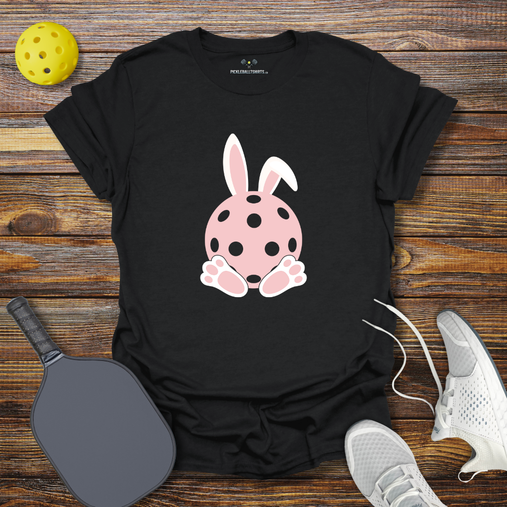 Funny Pickleball Shirt –  Pickleballer Bunny T-Shirt