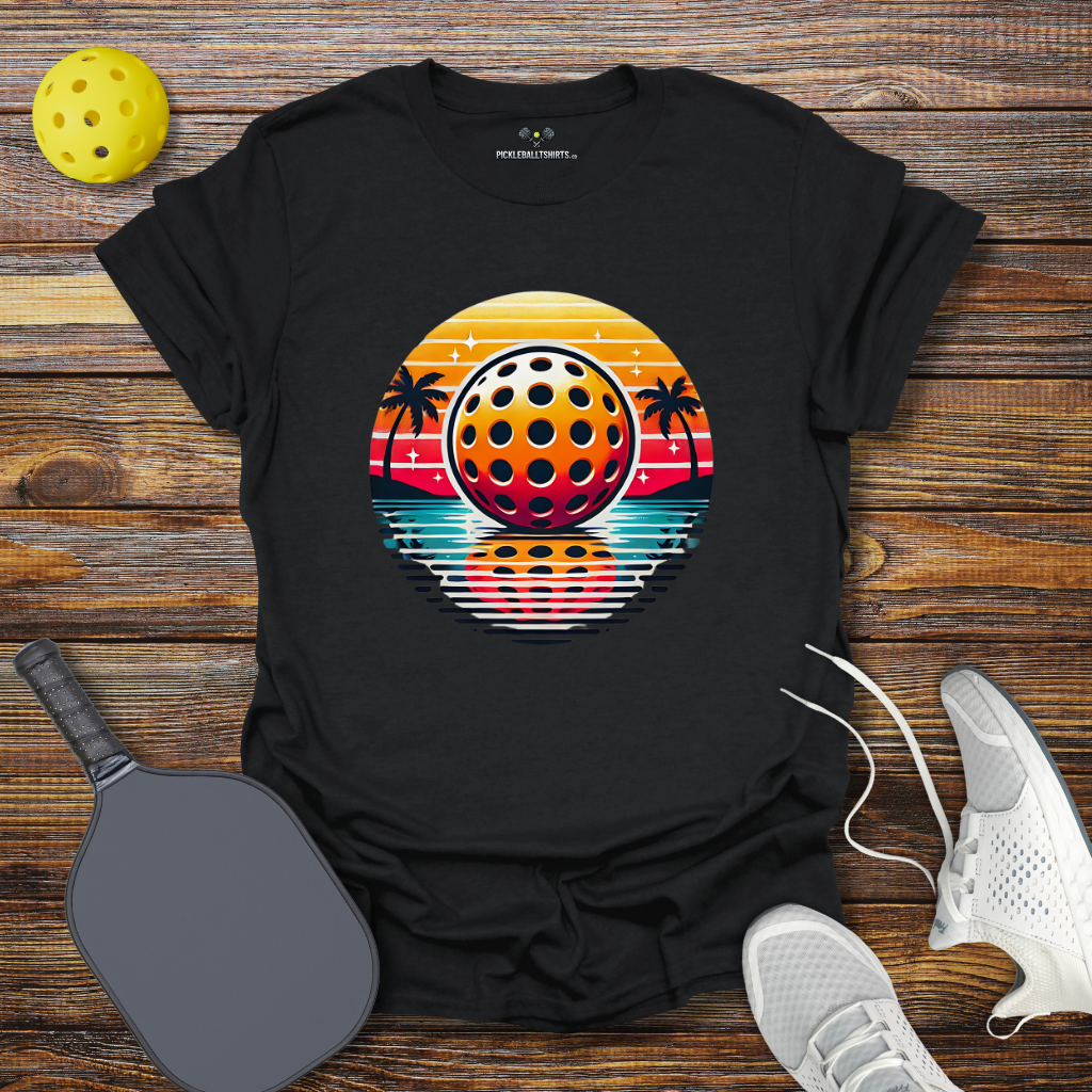 Funny Pickleball Shirt –  Sunshine Pickleball T-Shirt