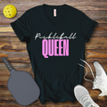 Funny Pickleball Shirt –  Pickleball Queen V-Neck T-shirt