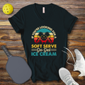 Funny Pickleball Shirt –  If You're Looking for a Soft Serve go get Ice Cream V-Neck T-shirt