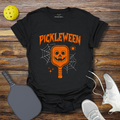 Funny Halloween Pickleball Shirt – Pickleween Paddle Tee