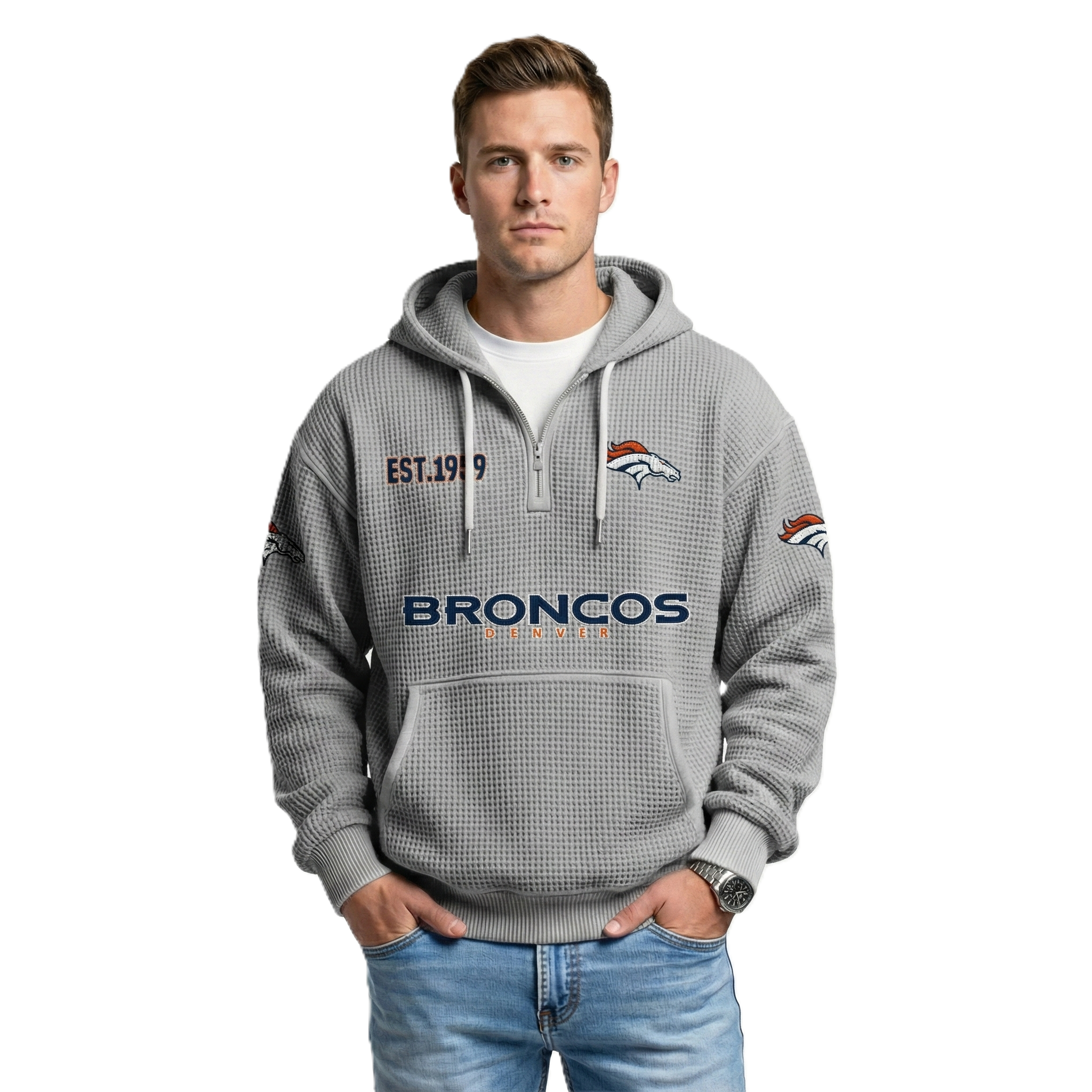 Waffle Hoodie – Denver