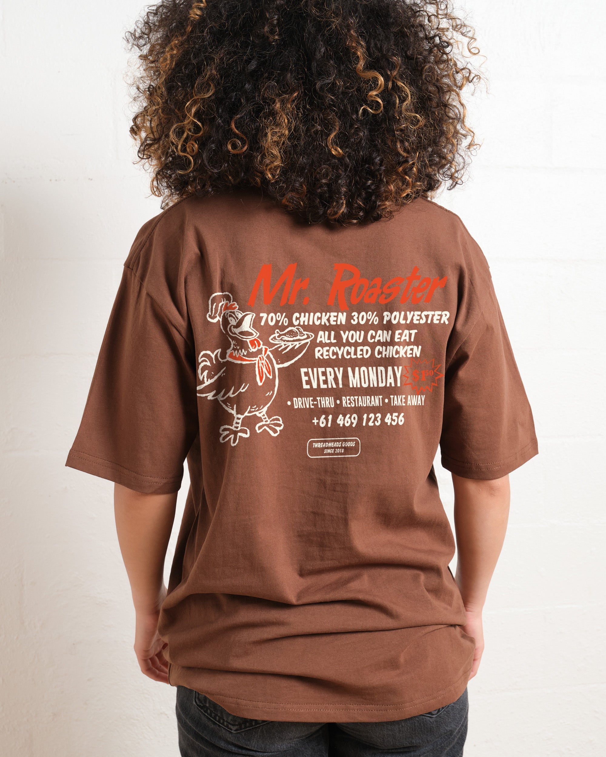 Mr. Roaster Fried Chicken T-Shirt