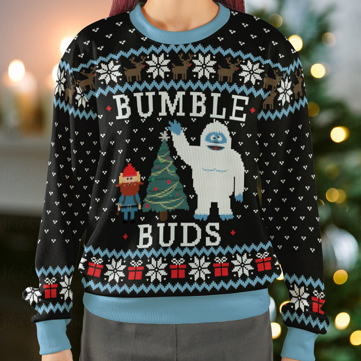 Bumble Buds Ugly Christmas Sweatshirt