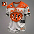 CIN x NFL Luxury Classic T-shirt DDT 140526 TTTZ