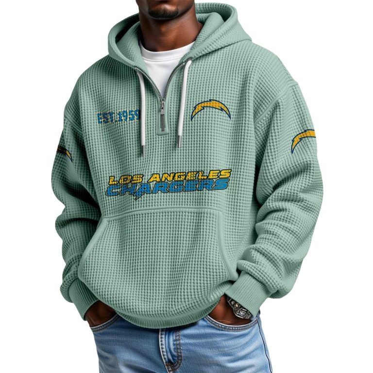 Waffle Hoodie – Los