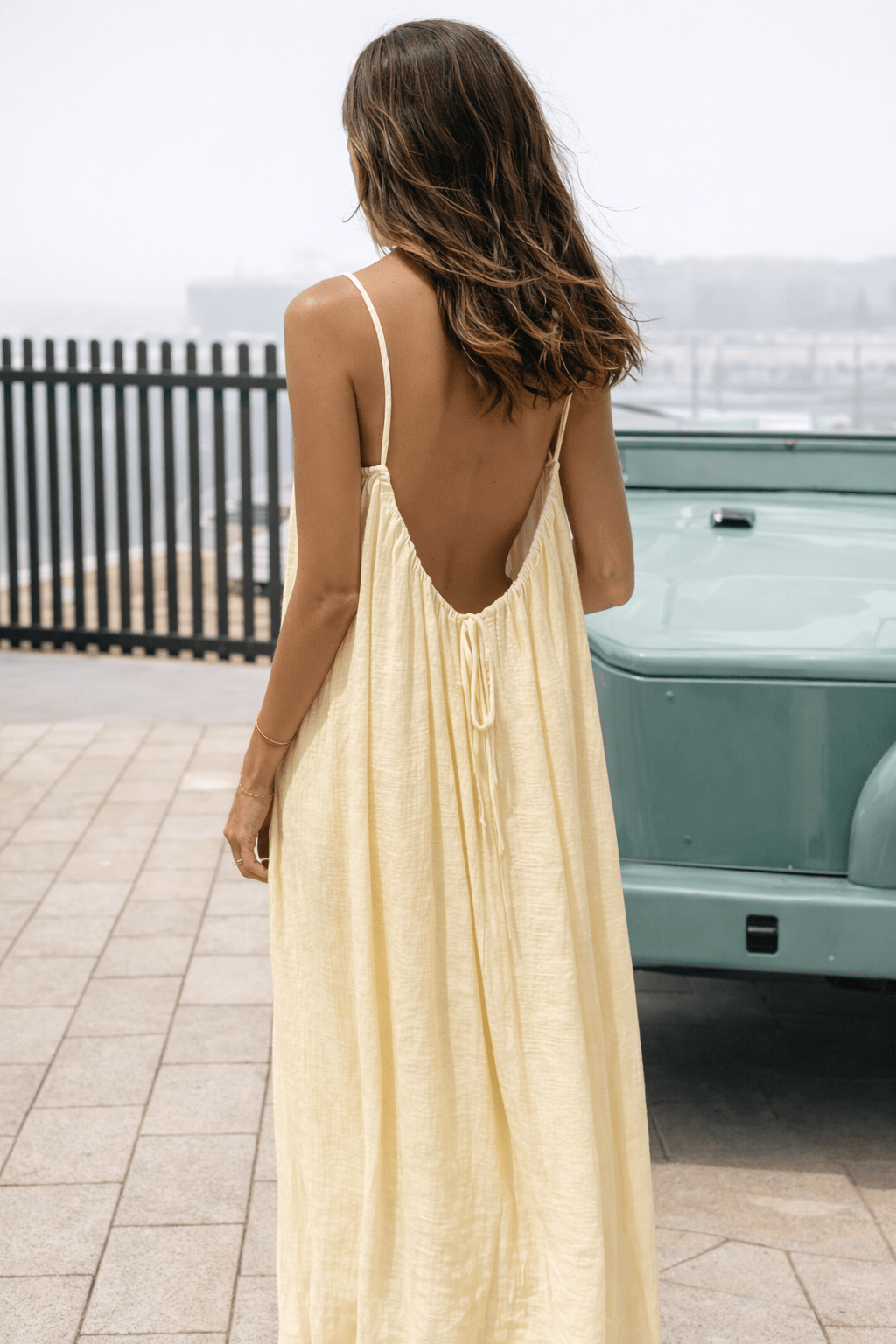 Backless Maxi Dress(Buy 2 Free Shipping)