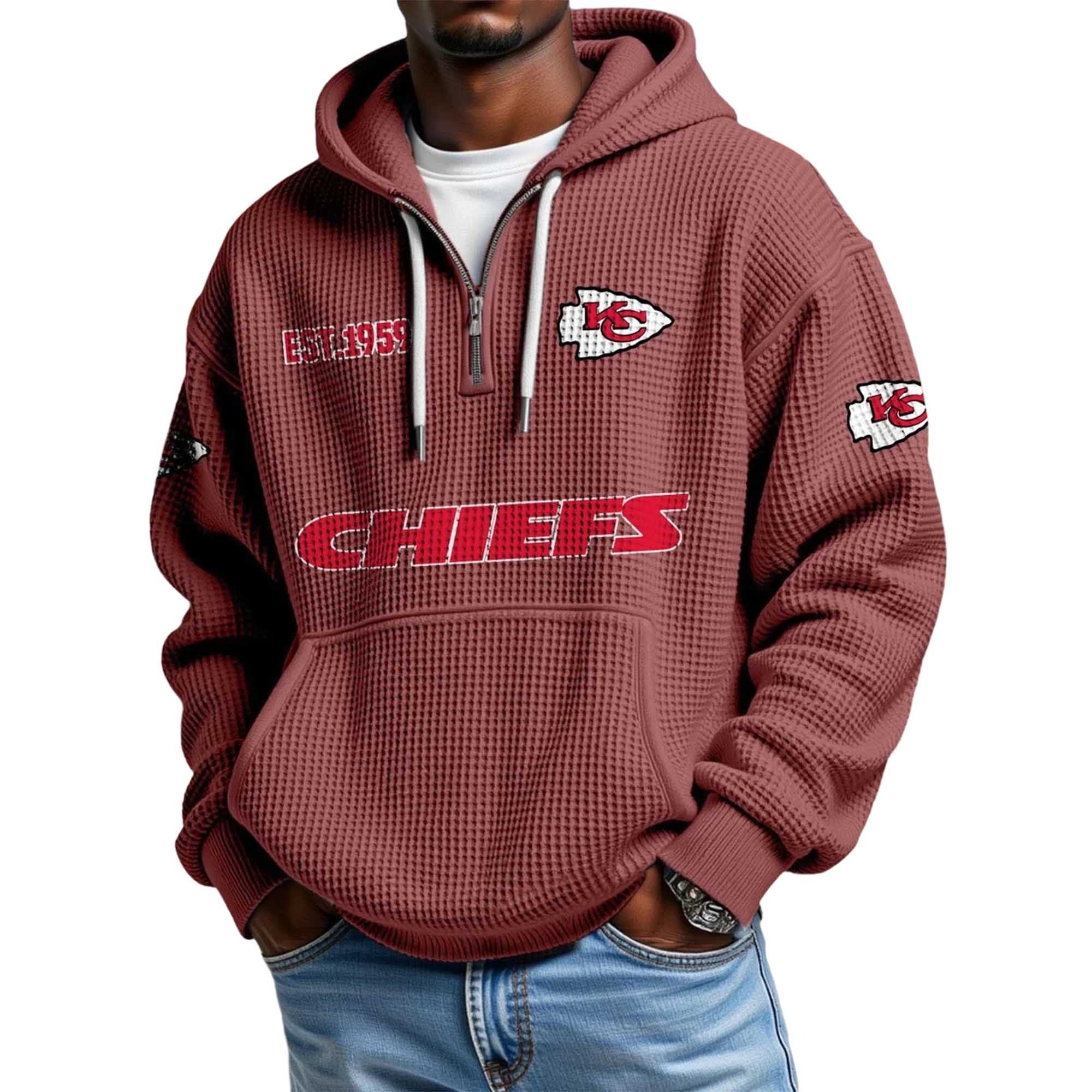 Waffle Hoodie – Kansas