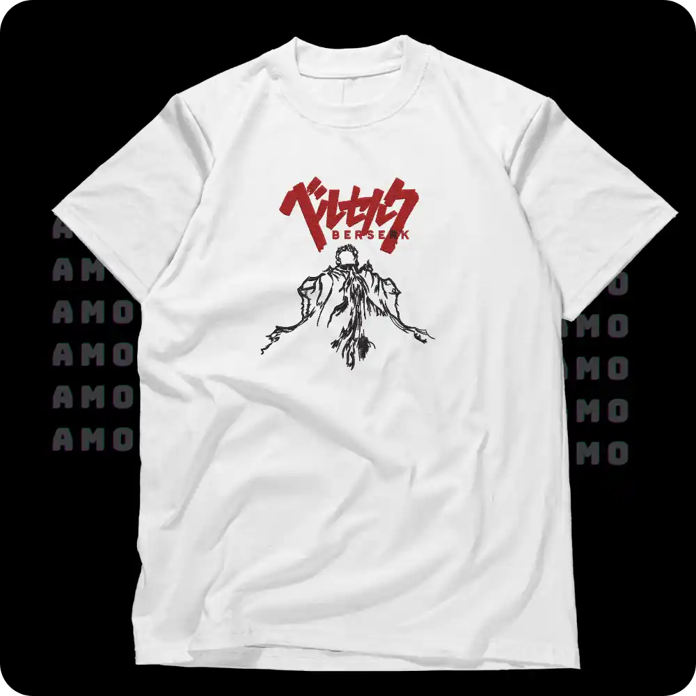 Guts Berserk embroidered T-shirt