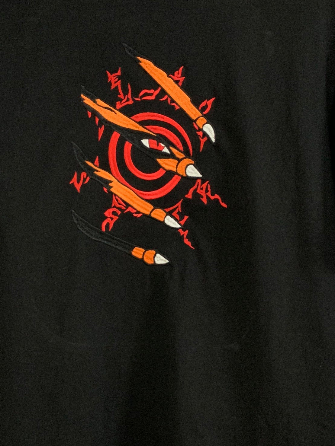 NARUTO SEAL CLAW Embroidered Sweater – Custom Anime Inspired Sweatshir