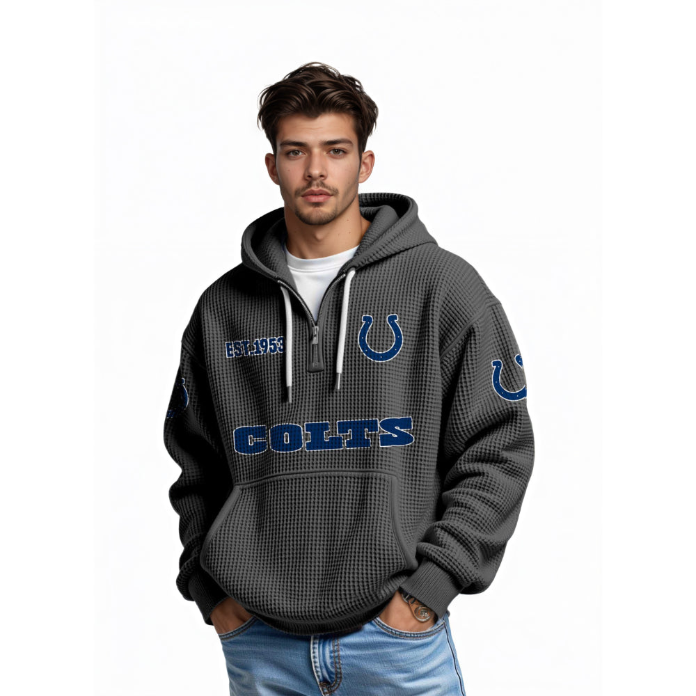 Waffle Hoodie – Indianapolis
