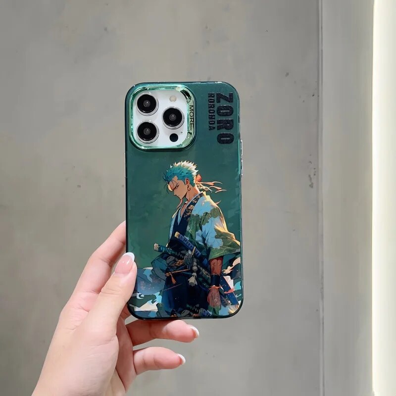 Zoro Sword Master iPhone Case