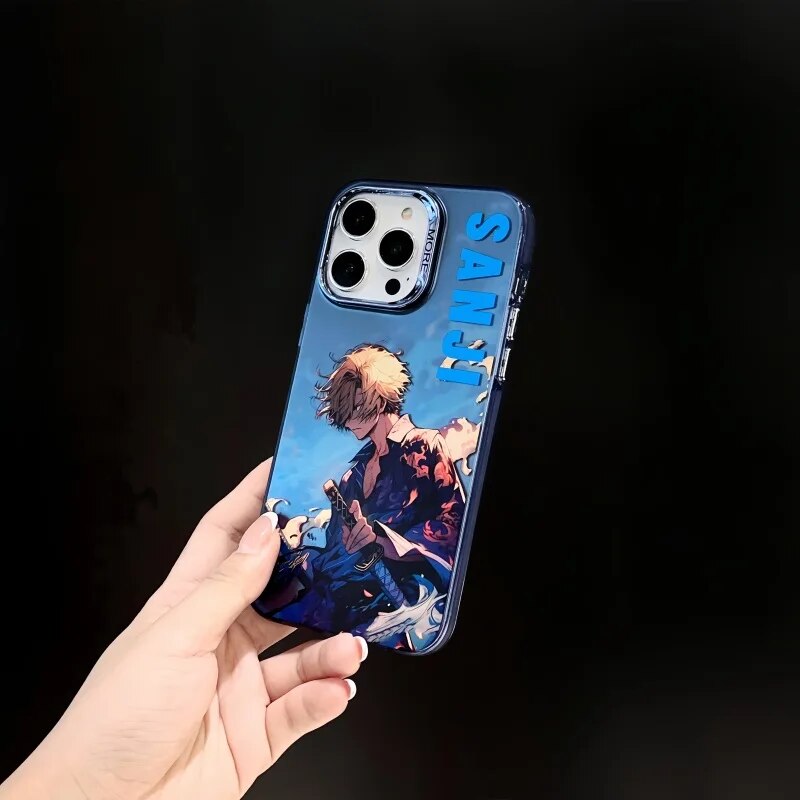 Sanji Sword Master iPhone Case