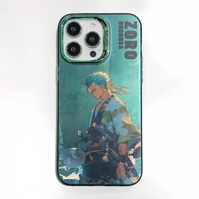 Zoro Sword Master iPhone Case