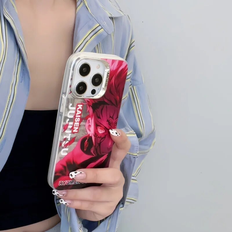Enhanced Sukuna iPhone Case