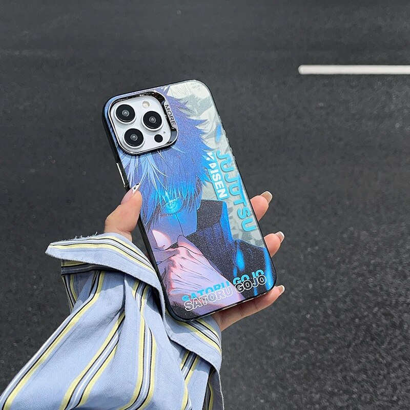 Enhanced Gojo iPhone Case