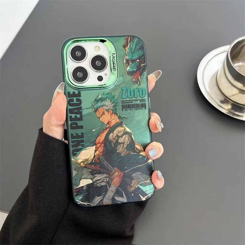 Zoro Barcode iPhone Case