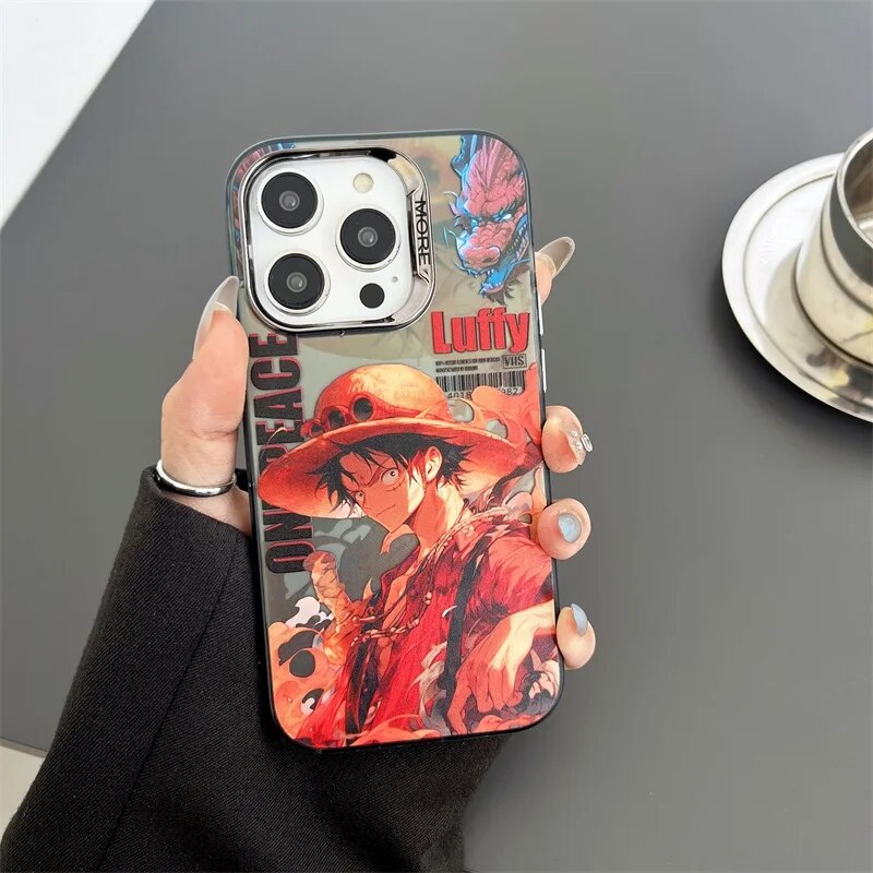 Luffy Barcode iPhone Case