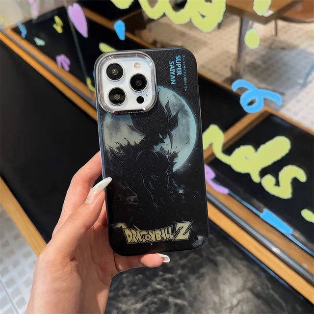 Super Saiyan Combat Reactive iPhone Case