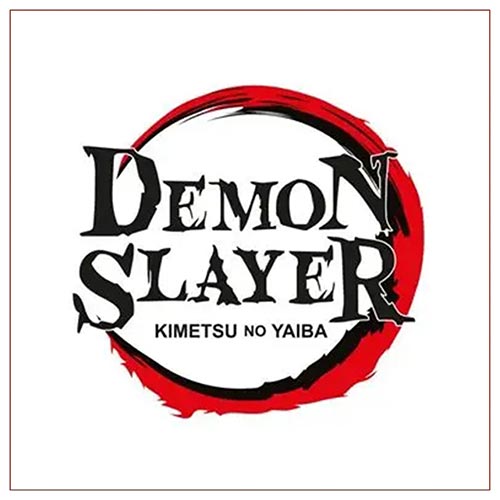 Demon Slayer Anime Light Box – LED Light Painting Photo Frame & Wall Art