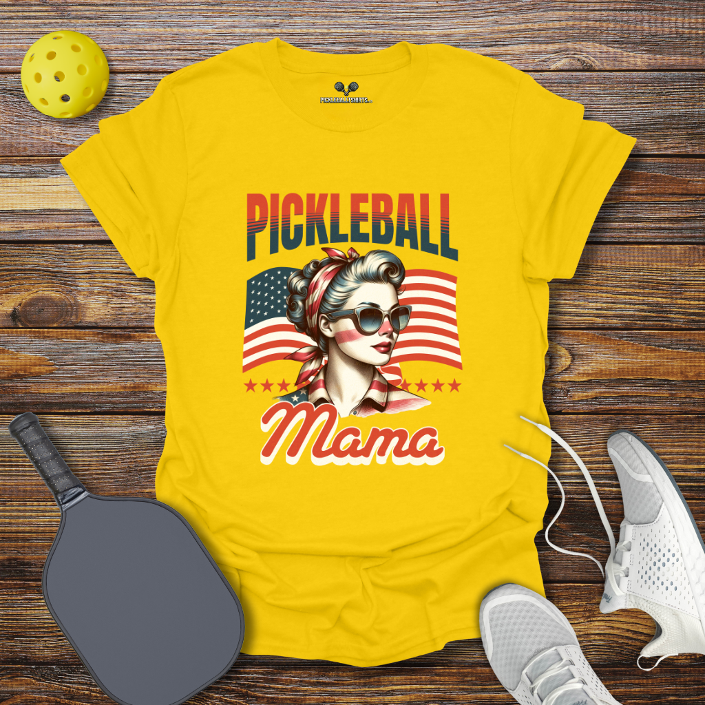 Funny Pickleball Shirt –  Pickleball Mama T-Shirt