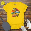 Funny Pickleball Shirt –  Pickleball and BBQ T-Shirt