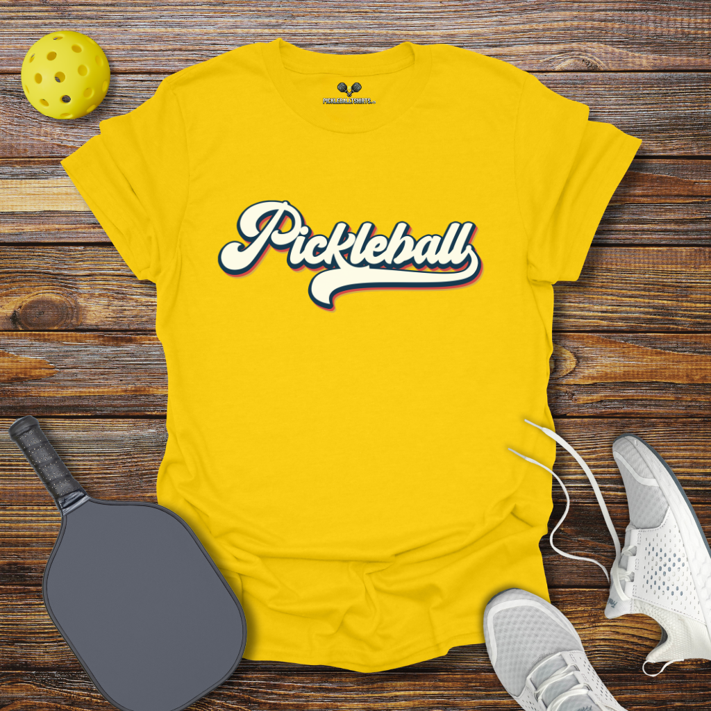 Funny Pickleball Shirt –  Pickleball Retro T-Shirt