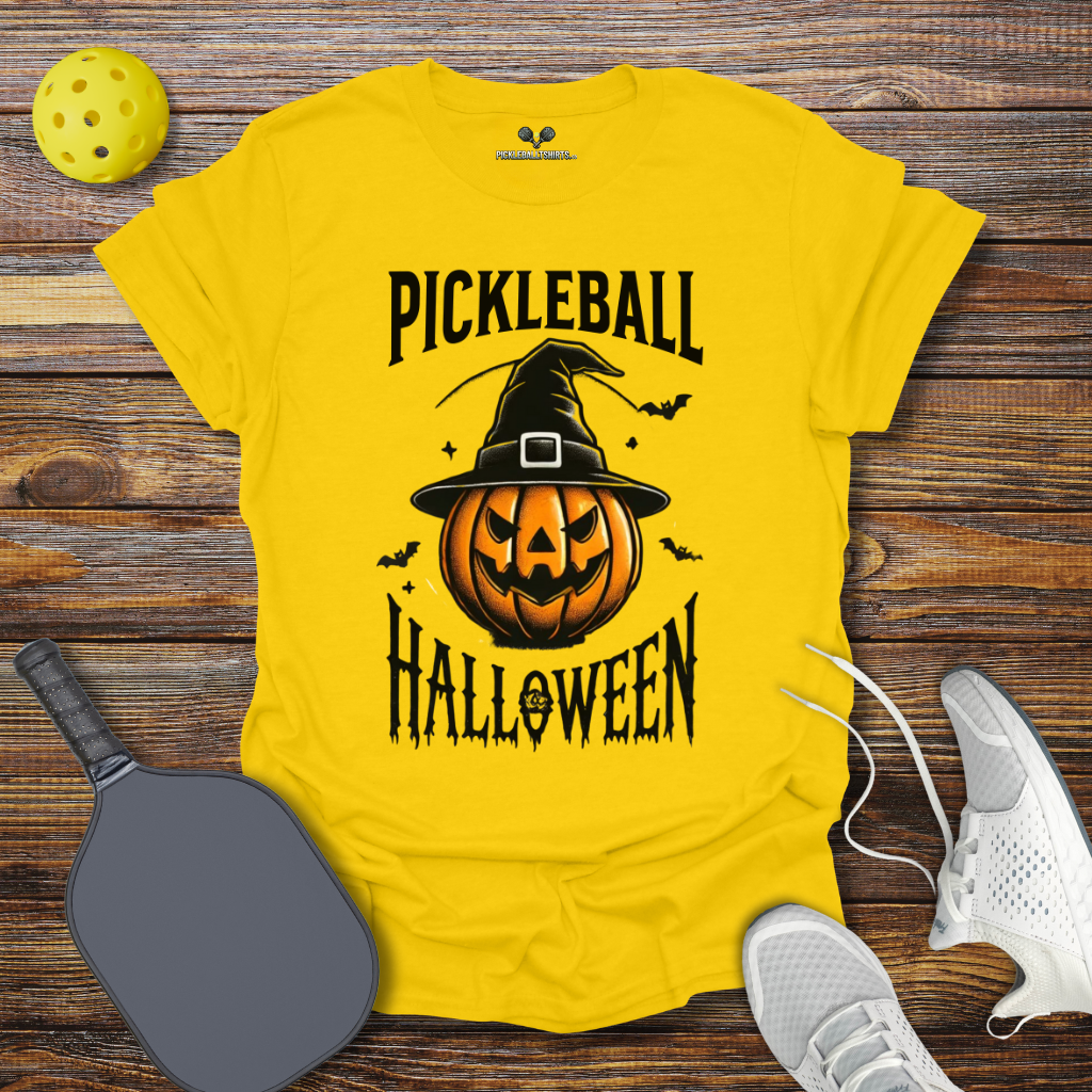 Funny Pickleball Shirt –  Pickleball Halloween T-Shirt