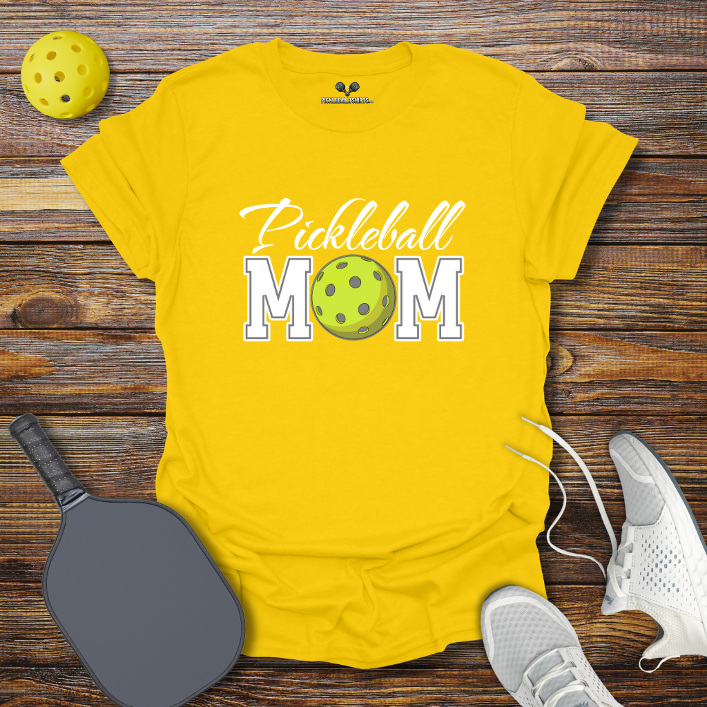 Funny Pickleball Shirt –  Pickleball MOM T-Shirt