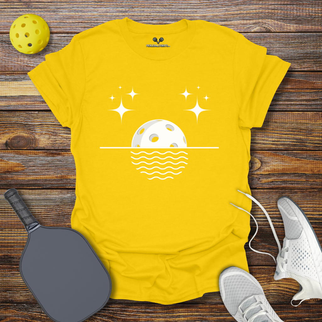 Funny Pickleball Shirt –  Moony Pickleball T-Shirt