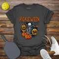 Funny Pickleball Shirt –  Pickleween Halloween T-Shirt