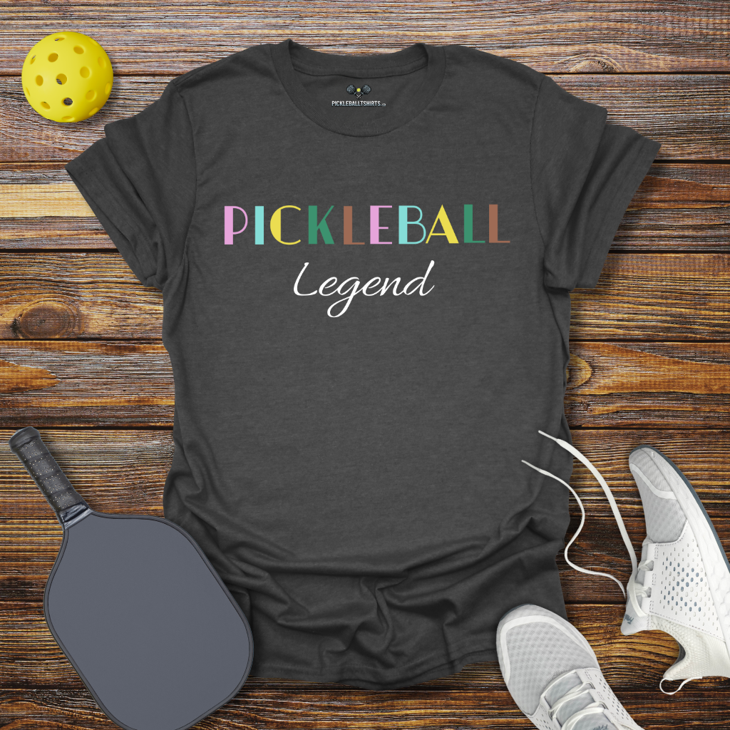 Funny Pickleball Shirt –  Pickleball Legend T-Shirt