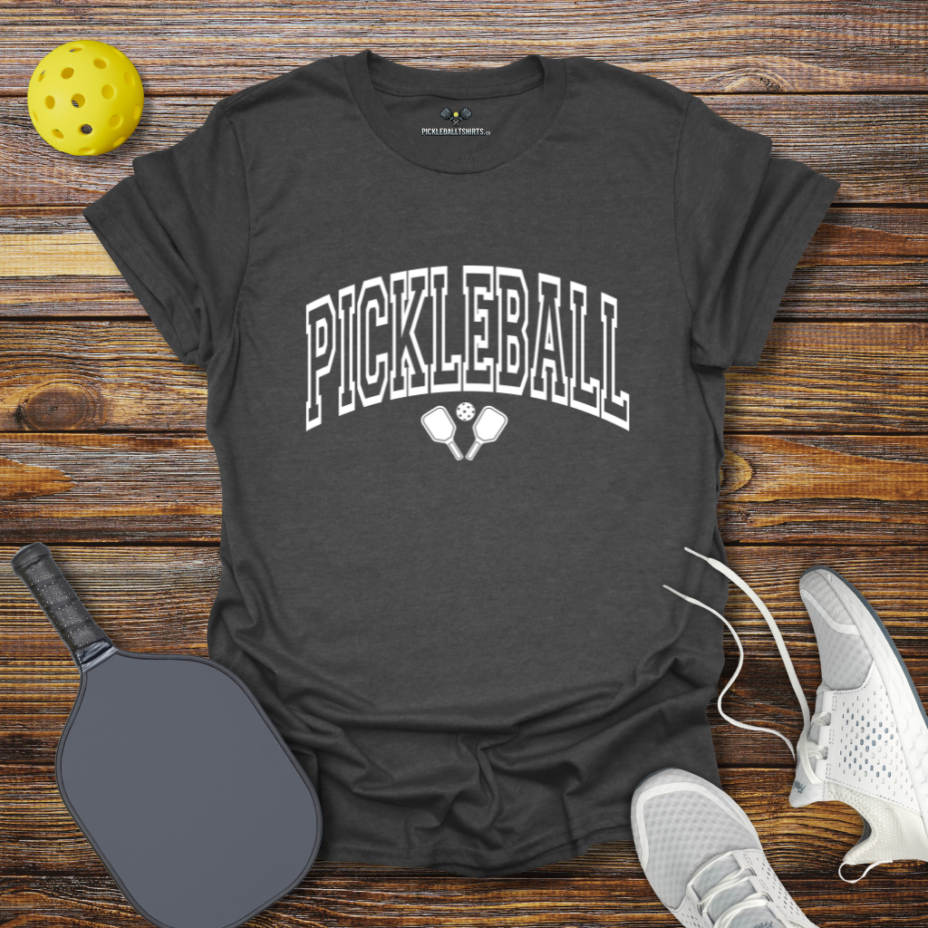 Funny Pickleball Shirt –  Pickleball Retro Slogan T-Shirt