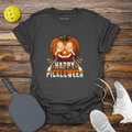 Funny Pickleball Shirt –  Happy Pickleween Halloween T-Shirt