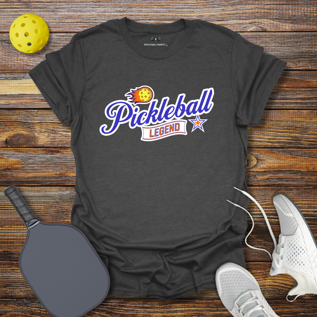 Funny Pickleball Shirt –  Pickleball Legend T-Shirt