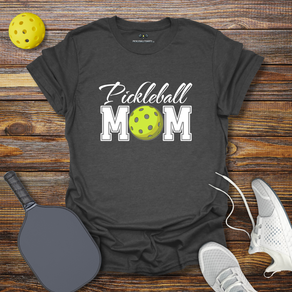 Funny Pickleball Shirt –  Pickleball MOM T-Shirt