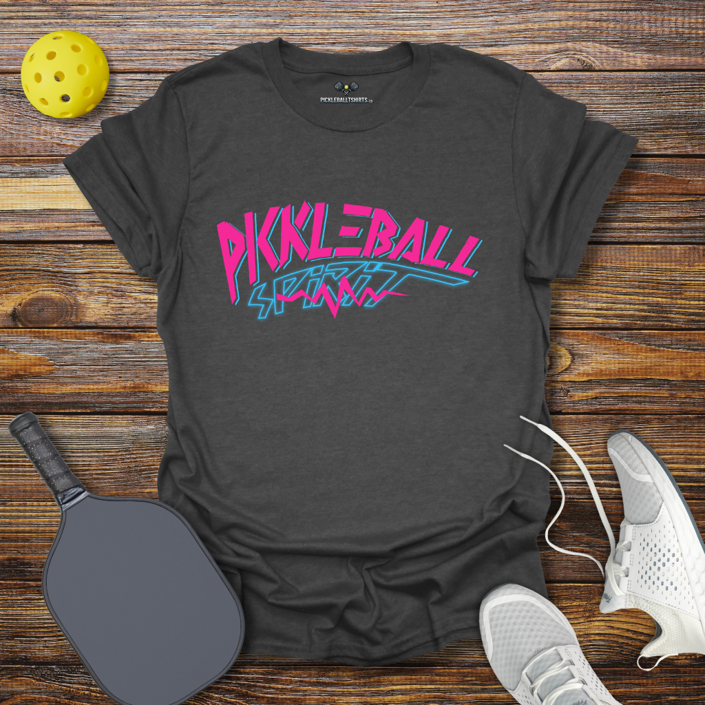 Funny Pickleball Shirt –  Pickleball Spirit T-Shirt