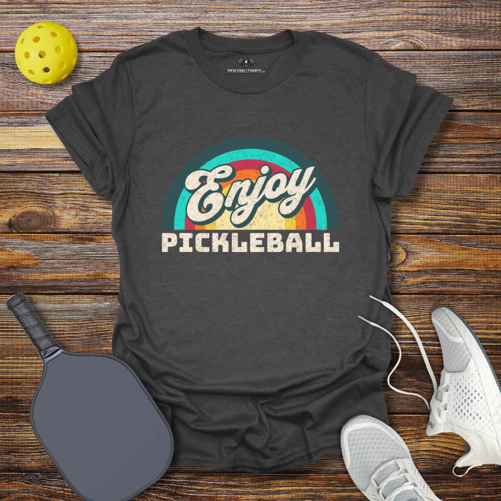 Funny Pickleball Shirt –  Enjoy Pickleball T-Shirt