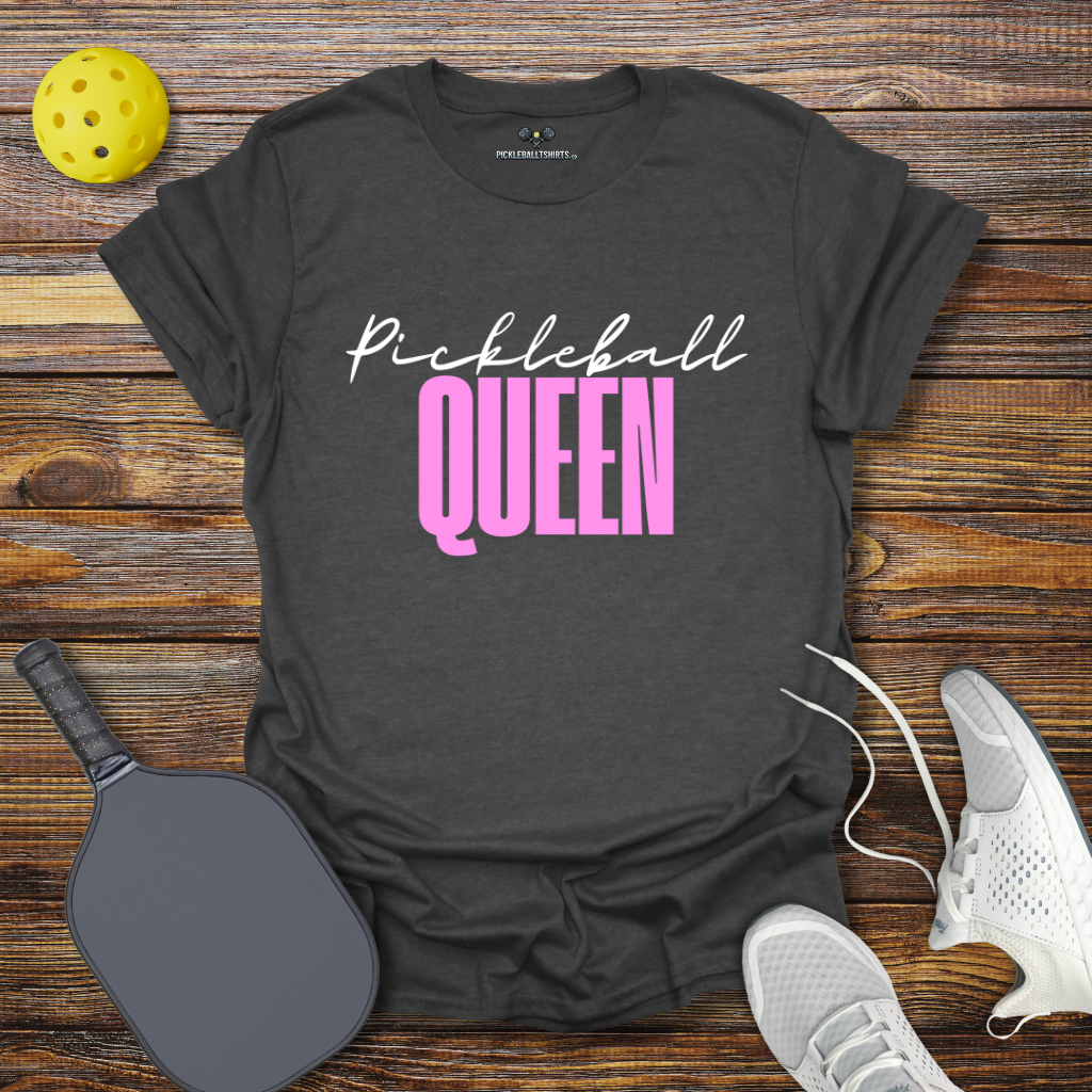Funny Pickleball Shirt –  Pickleball Queen T-Shirt