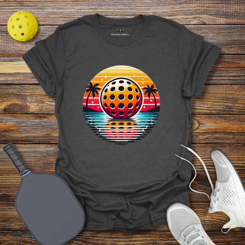 Funny Pickleball Shirt –  Sunshine Pickleball T-Shirt