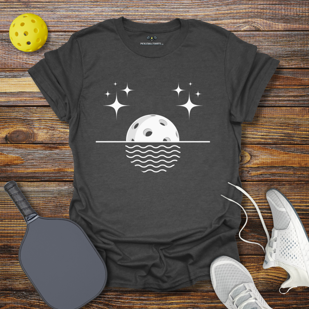 Funny Pickleball Shirt –  Moony Pickleball T-Shirt