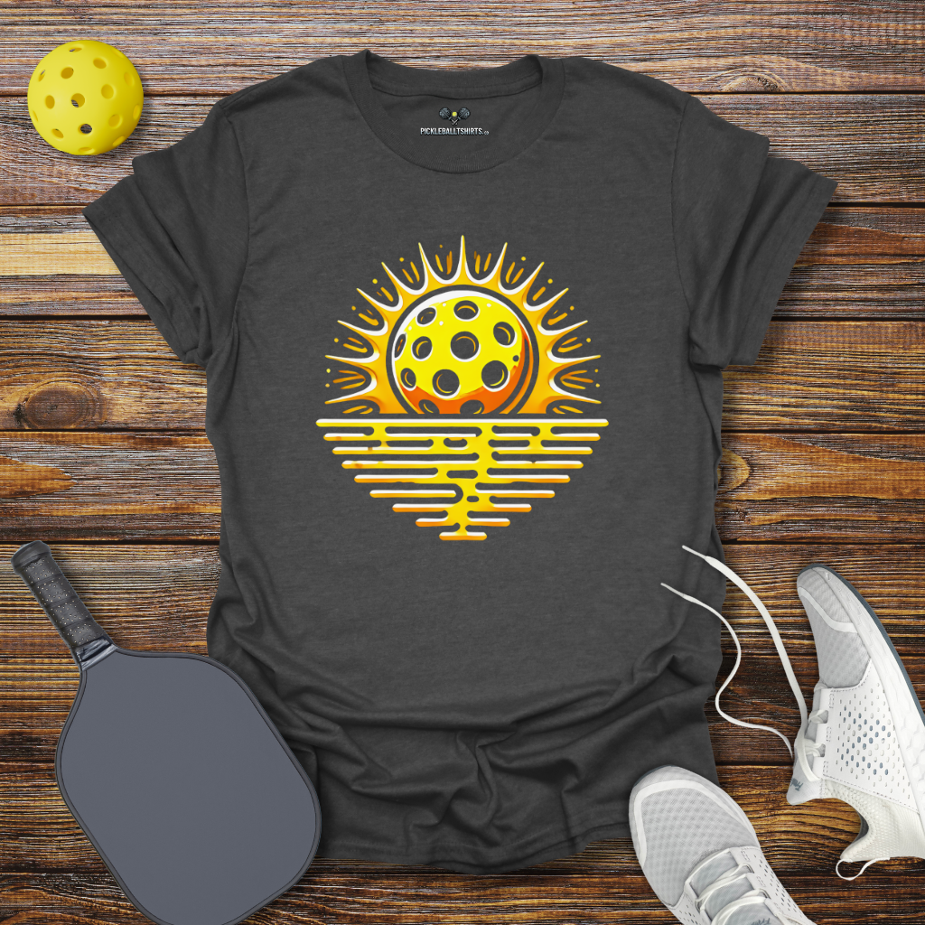 Funny Pickleball Shirt –  Sunball Pickleball T-Shirt