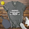 Funny Pickleball Shirt –  Dinking Diva V-Neck T-shirt