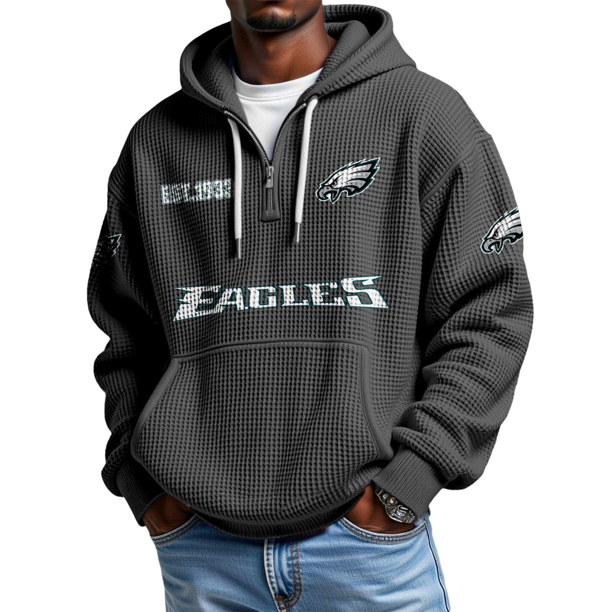 Waffle Hoodie – Philadelphia