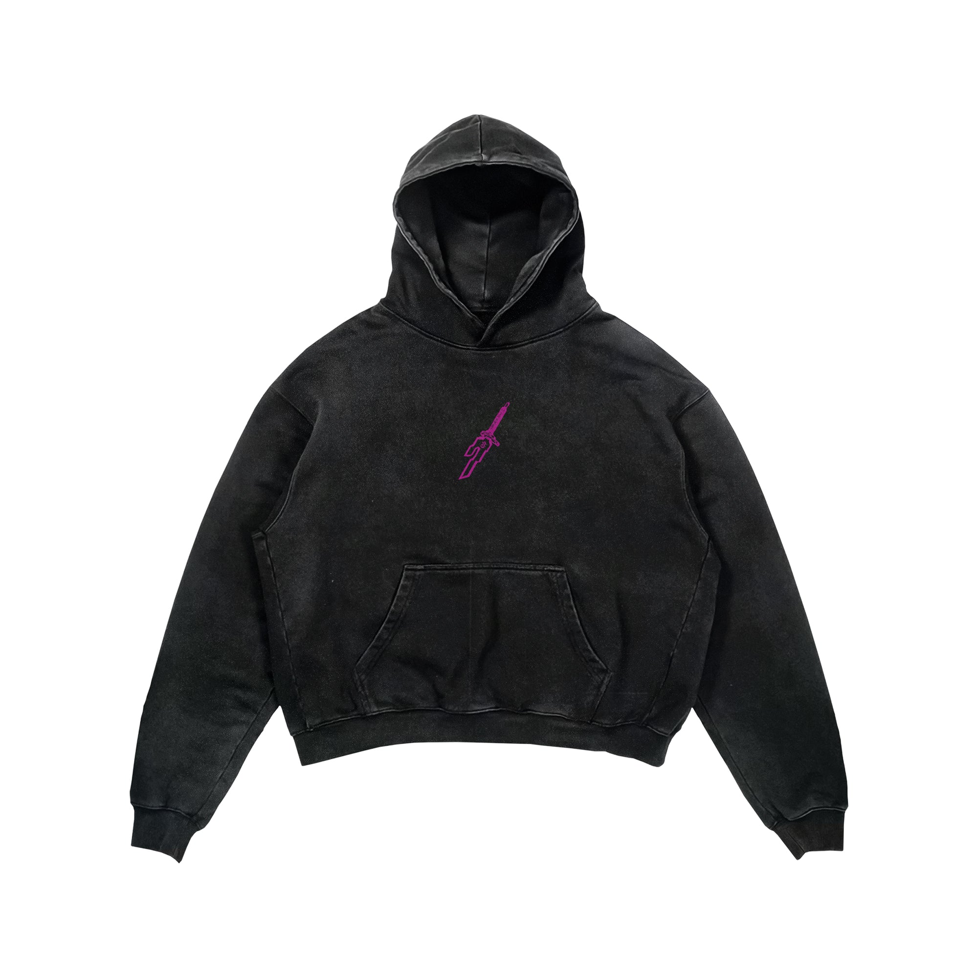 Toji Vintage Hoodie | Jujutsu Kaisen